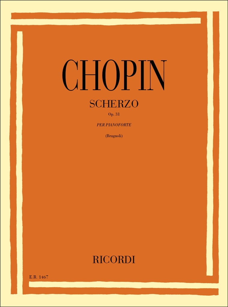 4 Scherzi: N. 2 In Si Bem. Min. Op. 31